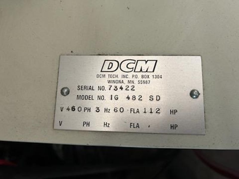 Used DCM 48" Vertical Spindle Rotary Surface Grinder