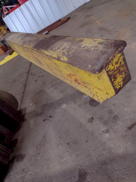 20,000 LB 10 TON X 60" BUSHMAN MODEL 624 COIL LIFTER C-HOOK: STOCK #12130