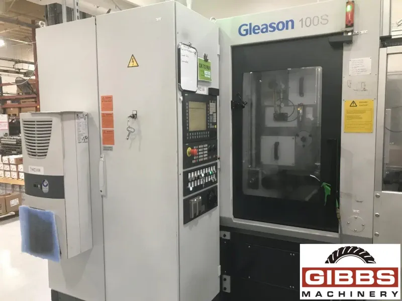 GLEASON 100S - Gear Shaper
