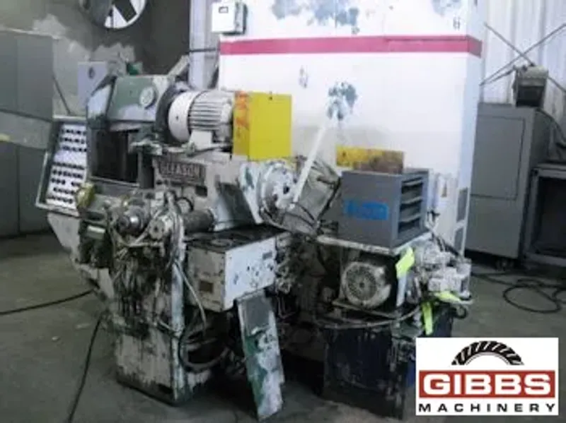 GLEASON 514 - Bevel Gear Lapper