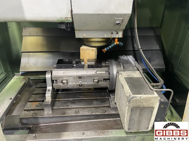 MORI SEIKI MV JR. - Vertical Machining Center