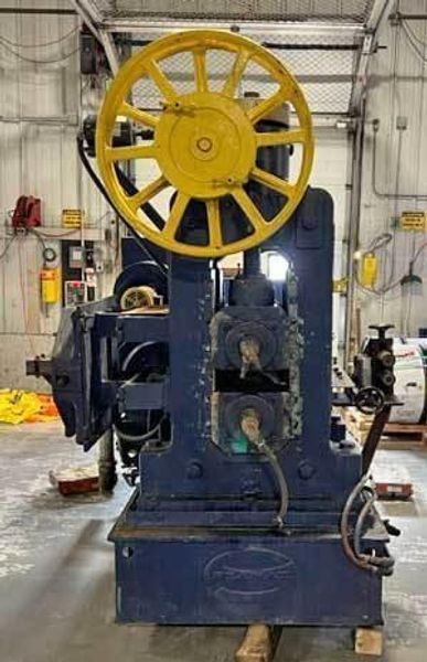 12" x 12" Stanat 2 Hi Wire Flattening Rolling Mill