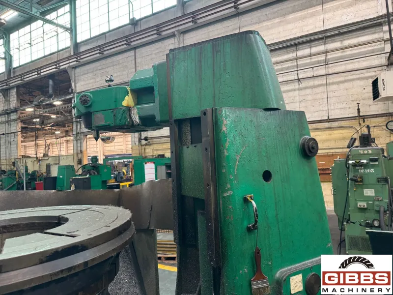 LIEBHERR L1500 - Gear Hobber
