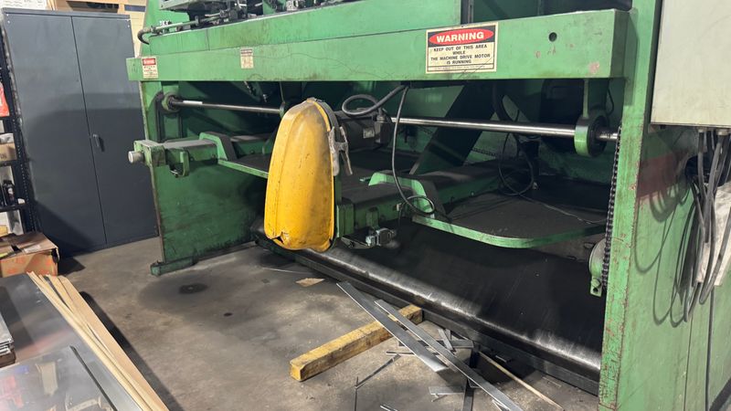 1995 Accurshear 837510 Hydraulic Shear (#5772)