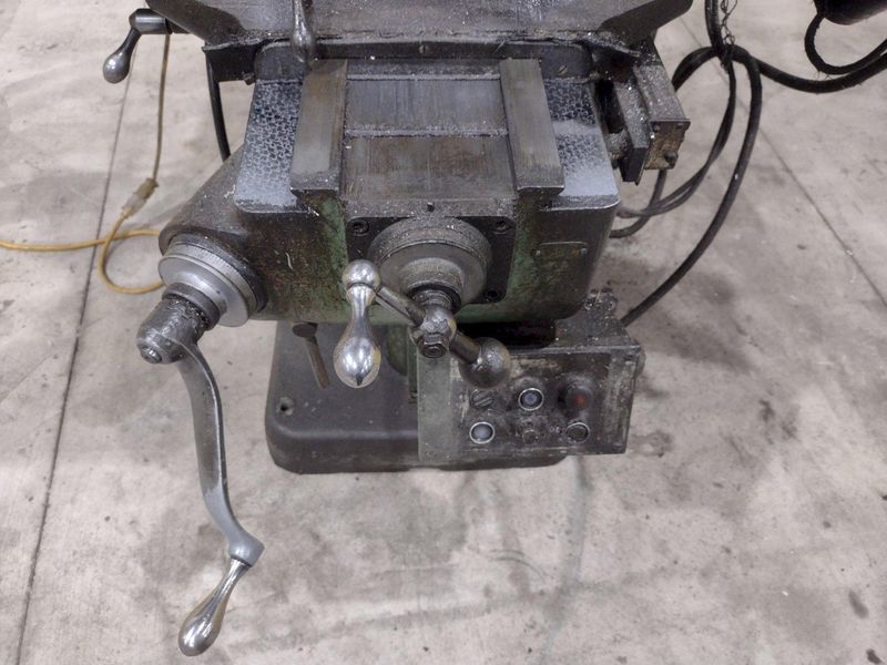 1.5 HP BRIDGEPORT SERIES I VERTICAL MILL / MILLING MACHINE: STOCK #20702