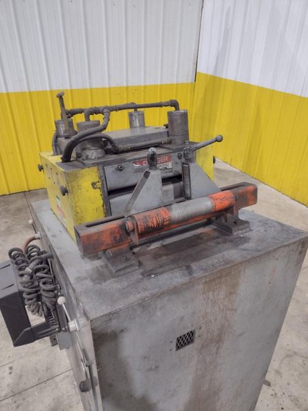 12" X .080" COE MODEL #CPPS-PO-225-12 POWERED COIL STRAIGHTENER: STOCK #21329