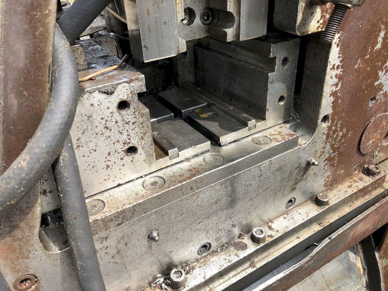 3'' X 0.135'' HAVEN MODEL 872 TUBE RE-CUT CUTOFF MACHINE: STOCK 15019