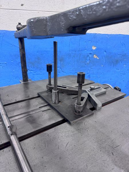 #5 WARNER & SWASEY MODEL #@1470 RAM TYPE TURRET LATHE: STOCK #80661