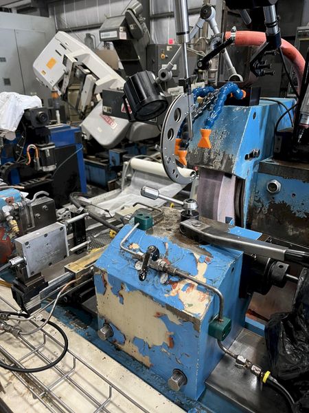 12" X 100 DANOBAT RP-2500-CNC CYLINDRICAL GRINDERS: STOCK #79834