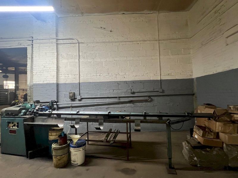 ERGON MODEL MELC 3-8 WIRE STRAIGHTENER & CUT-OFF: STOCK #79380
