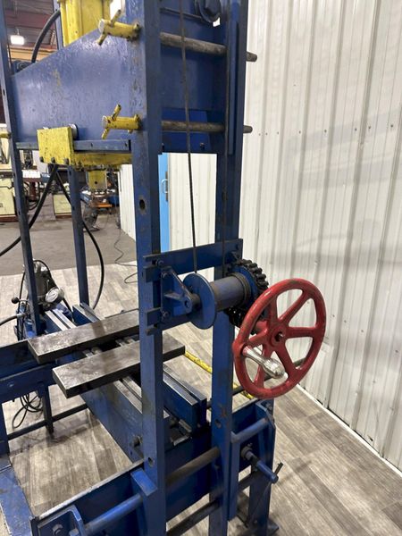 1-1/4" HILL ACME UPSETTER: STOCK #78187: STOCK #78234