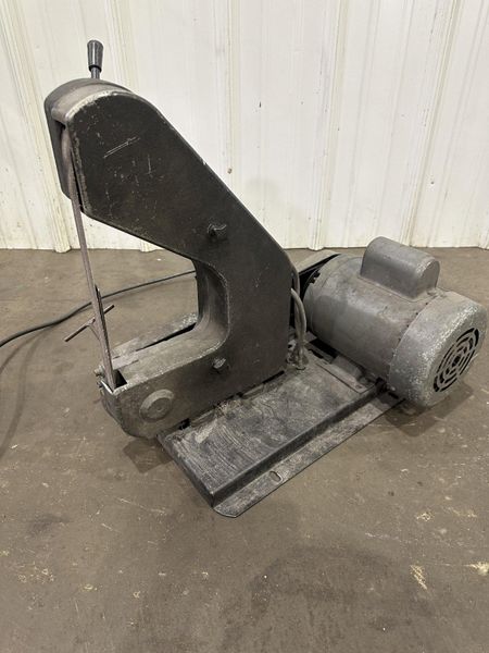 1" DAYTON MDL. 6Z116A  BELT GRINDER: STOCK #78048