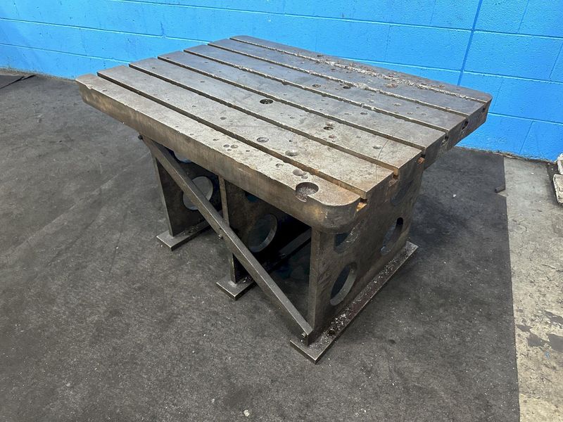 45"X 32"X 26" T SLOTTED DRILL TABLE:  STOCK #77822