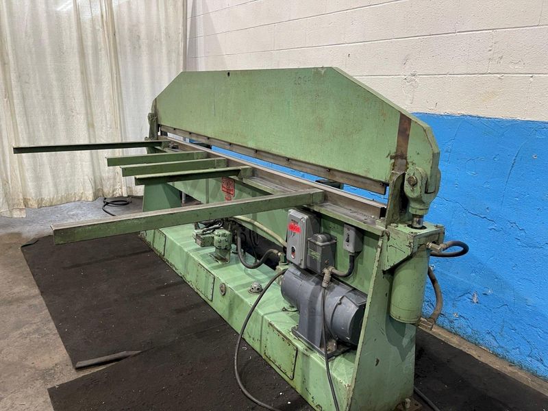16 TON X 8 DREIS & KRUMP 96" MODEL S-B-83 HYDRAULIC BRAKE,: STOCK #77726