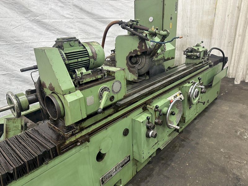 14" x 63" KIKINDA C12-1600 CYLINDRICAL GRINDER: STOCK #77720