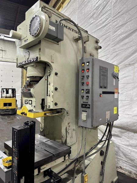 60 TON KOMATSU MODEL OBS60 OBI PRESS: STOCK #77670