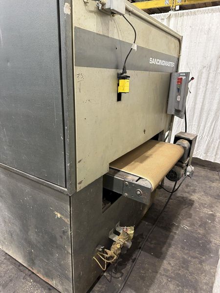 36" SANDINGMASTER BELT GRINDER: STOCK #77658