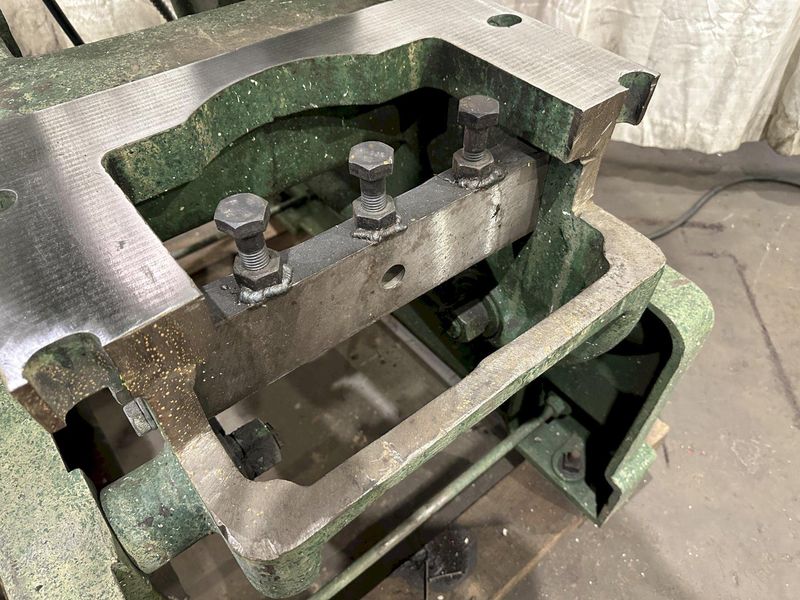 25 TON ROUSSELLE MODEL #3F OBI PRESS,: STOCK #77505