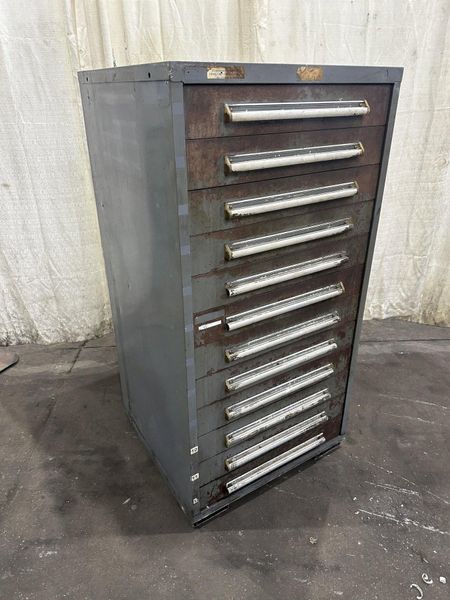33" x 28" x 59" 12-DRAWER TOOL CABINET : STOCK #77376