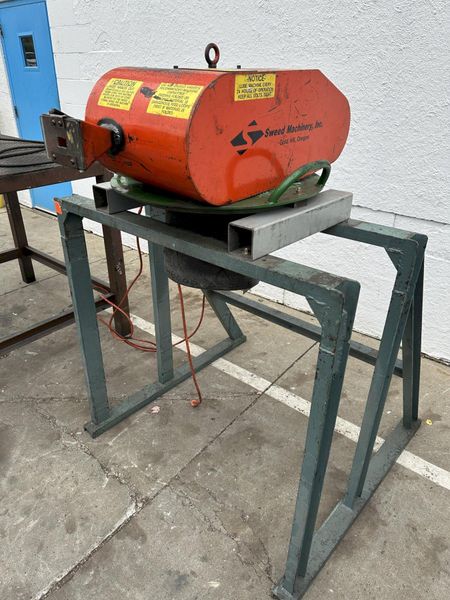 SWEED MODEL 400AC SCRAP CHOPPER: STOCK #77297