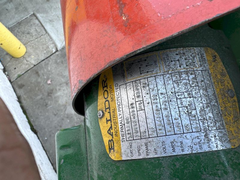 SWEED MODEL 400AC SCRAP CHOPPER: STOCK #77267