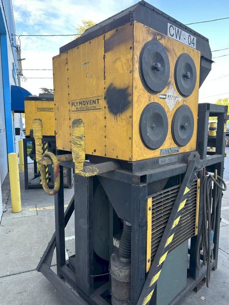 PLYMOVENT MODEL BM-4 PORTABLE DUST COLLECTOR: STOCK #76869