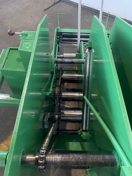 4000 LBS X 16" DURANT MODEL #4816CO MOTORIZED COIL CRADLE:   STOCK #77182