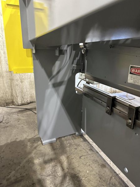 55 TON X 8' PACIFIC HYDRAULIC PRESS BRAKE: STOCK #76972