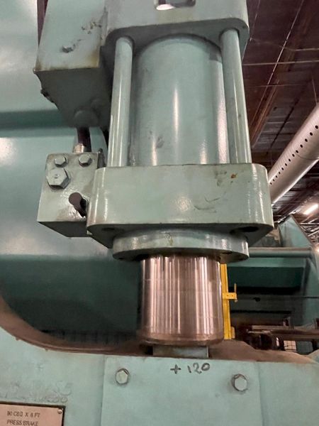 90 TON X 8' CINCINNATI CBII HYDRAULIC BRAKE: STOCK #76657