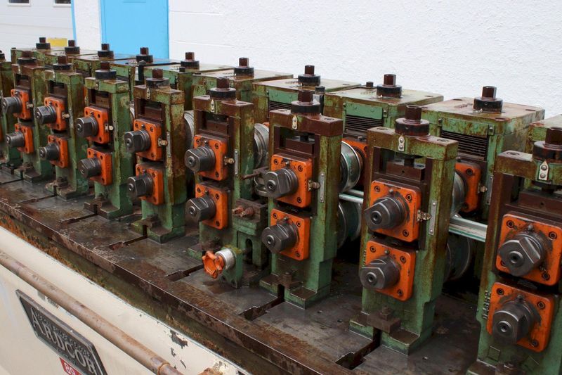 14 STAND X 1-1/2" ARDCOR ROLLFORMER: STOCK #76630