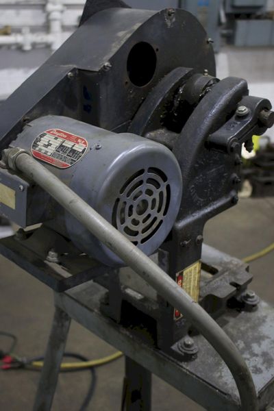 2 TON ALVA ALLEN FLYWHEEL OBI PRESS: STOCK #76459