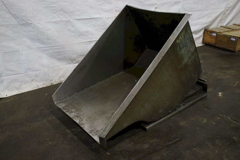 SELF DUMPING HOPPER; STOCK #76434