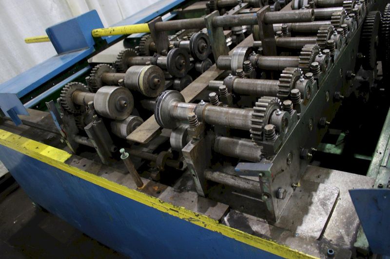 14 STAND X 1" LOCKFORMER DUPLEX ROLL FORMER: STOCK #76380