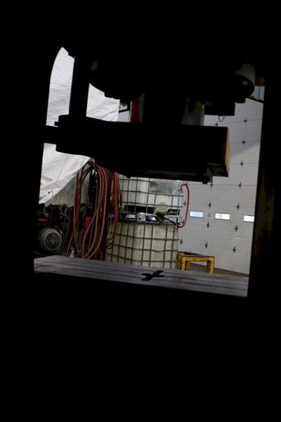 300 TON PACIFIC PRESSFROMER II HYDRAULIC C FRAME PRESS : STOCK #76330