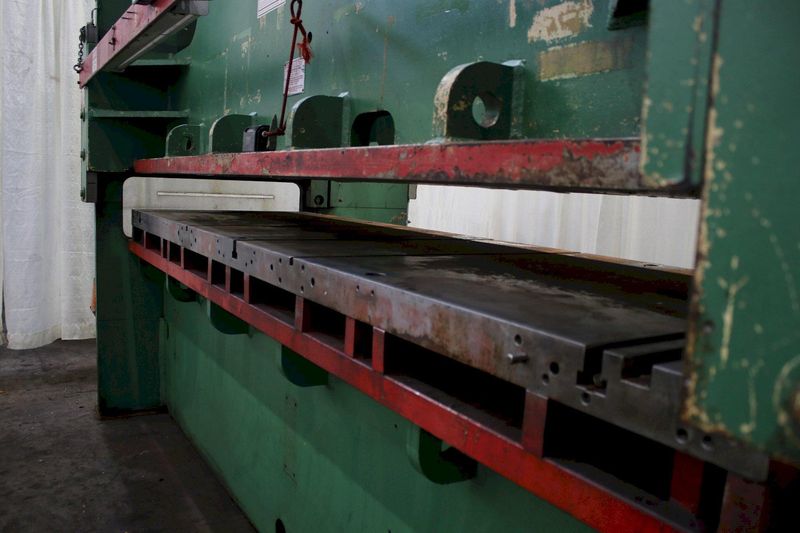 100 TON DREIS & KRUMP DOUBLE CRANK PRESS:  STOCK #76322