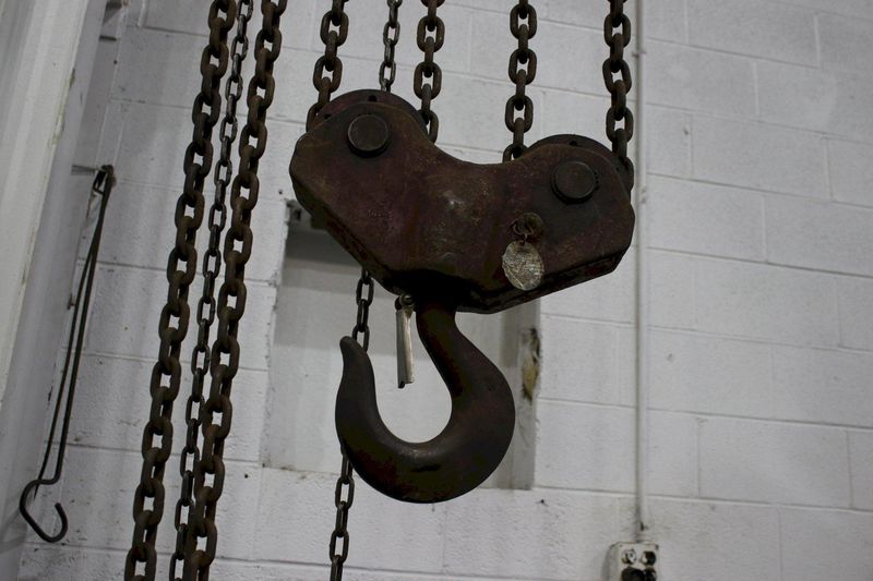 3 TON BUDGET HOIST: STOCK #76099