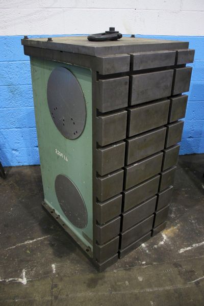 GIDDINGS & LEWIS ANGLE PLATE: STOCK #75955
