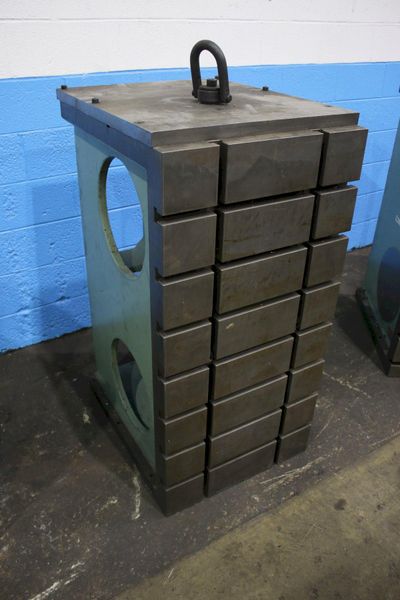 GIDDINGS & LEWIS ANGLE PLATE: STOCK #75956