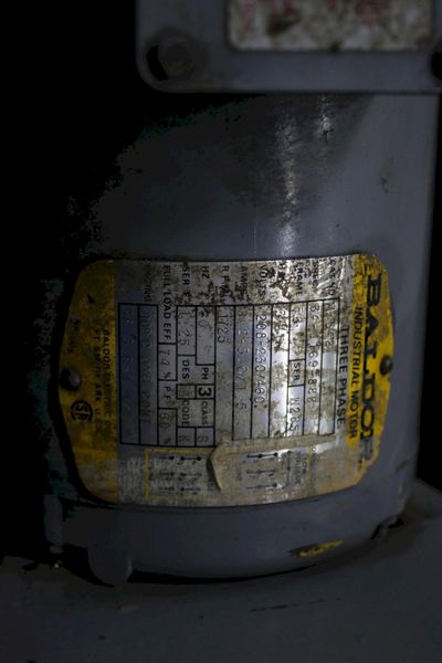 9" X 16" KALAMAZOO HORIZONTAL BANDSAW:  STOCK #75909