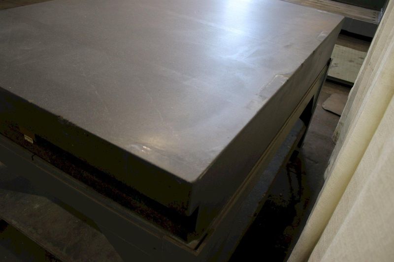 4' X 6' X 10'  RAHN GRANITE PLATE: STOCK #75769