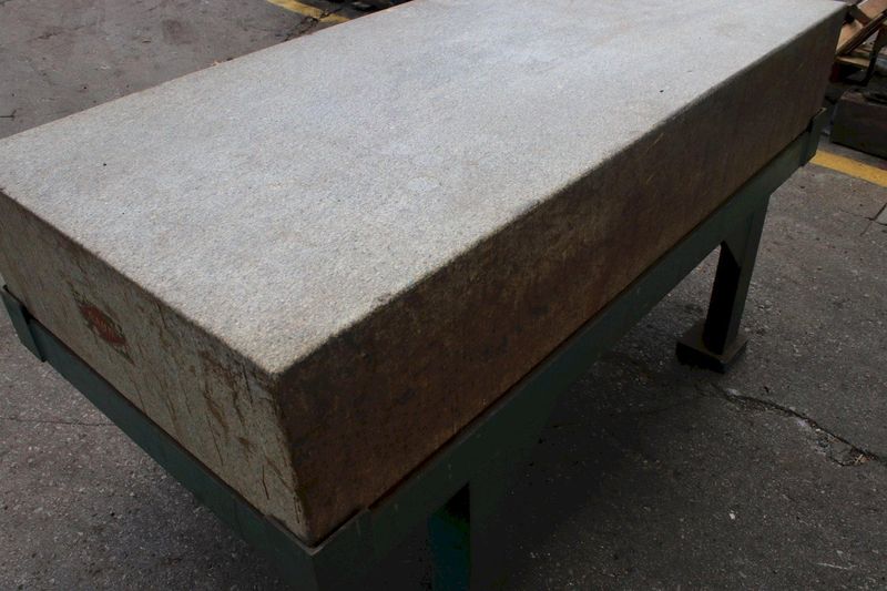 36" X 72" RAHN GRANITE PLATE: STOCK #75770