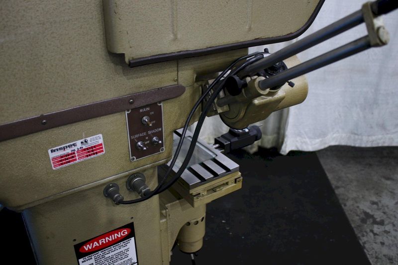 14" NIKON COMPARATOR: STOCK #75646