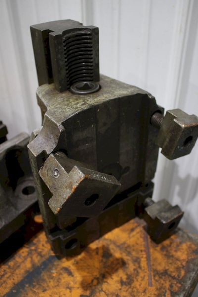 4 HORTON FACE PLATE TYPE CHUCK JAWS: STOCK #75580