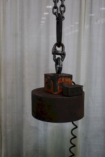 CRANE LIFTING MAGNET: STOCK #75551