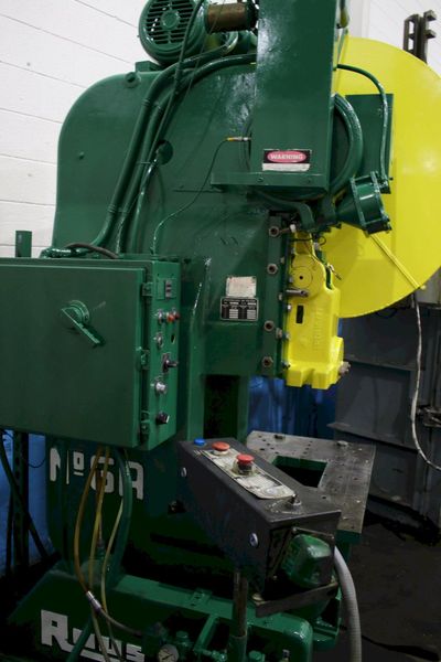 60 TON ROUSSELLE OBI FLYWHEEL PRESS: STOCK #75482