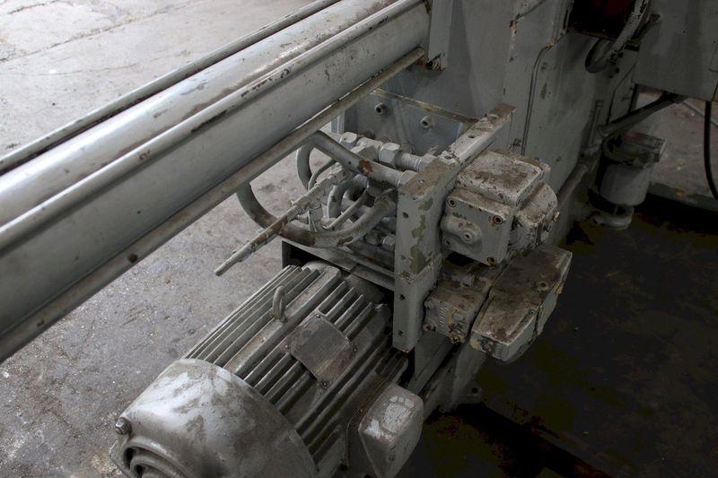 24" SUNDSTRAND HORIZONTAL HYDRAULIC BROACH: STOCK #75453