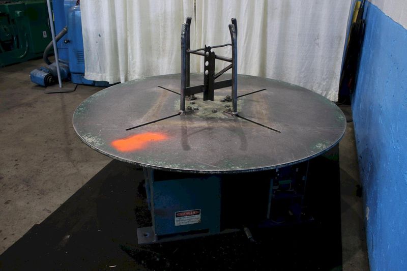 6000 LBS X 72" AWC PALLET TYPE HORIZONTAL COIL REEL: STOCK #75275