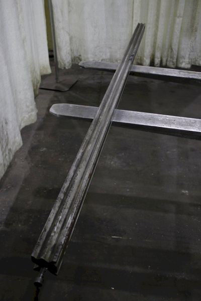 8' PACIFIC 6 WAY PRESS BRAKE DIE: STOCK #75242