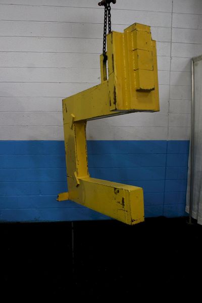 STEEL C HOOK: STOCK #75194