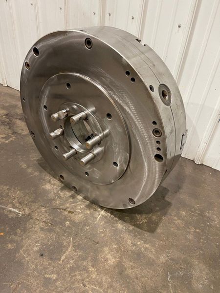 24-3/4" BISON 3 JAW CHUCK: STOCK #75198